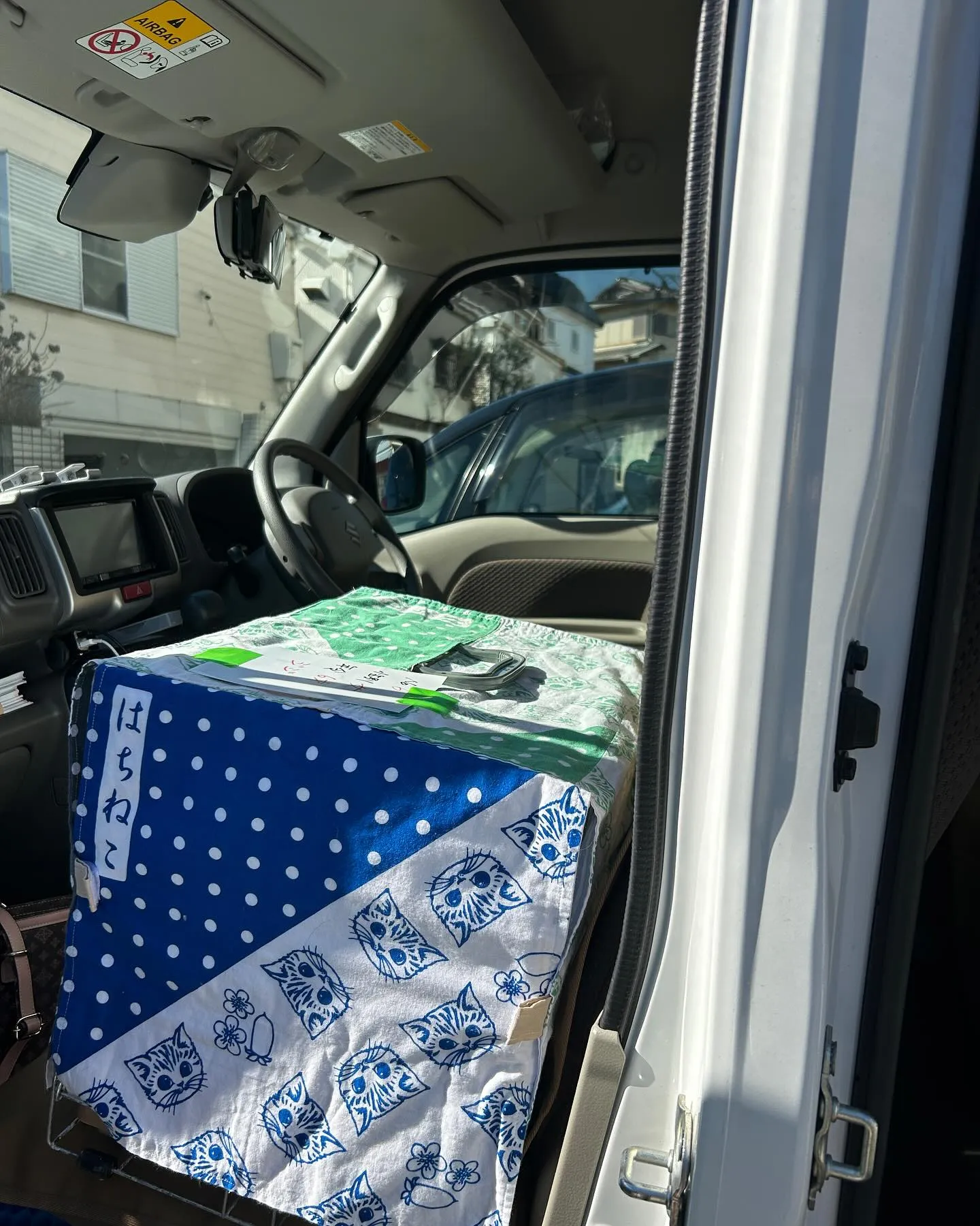 たんぽぽキャットクリニックさんにお邪魔してます。