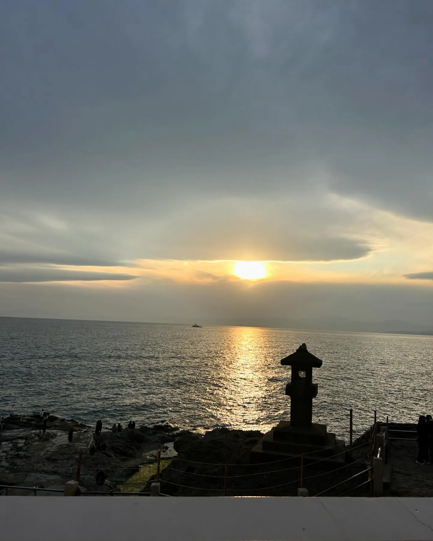 わんこと江の島に行きました。