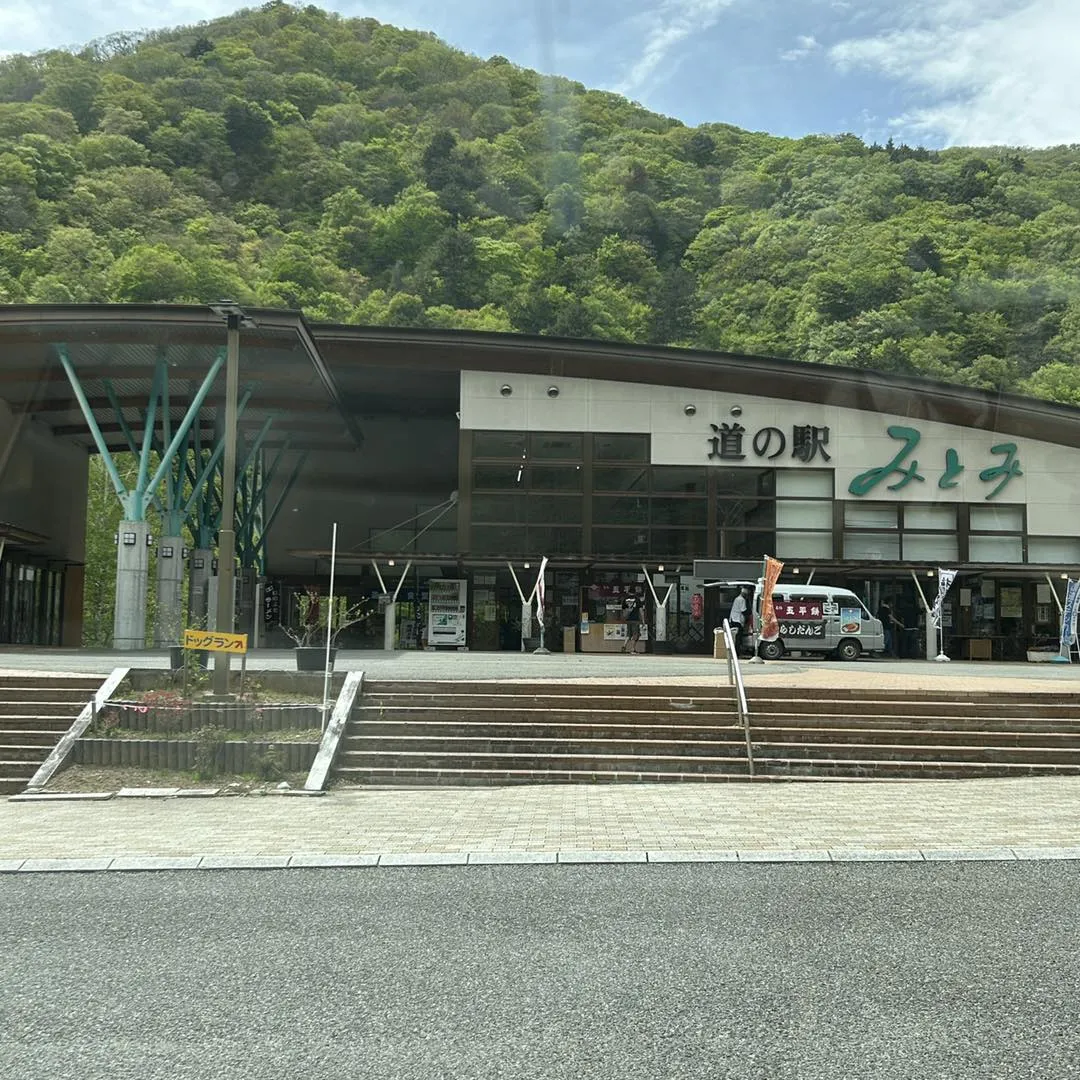 山梨県、道の駅みとみと道の駅まきおかに行きました。