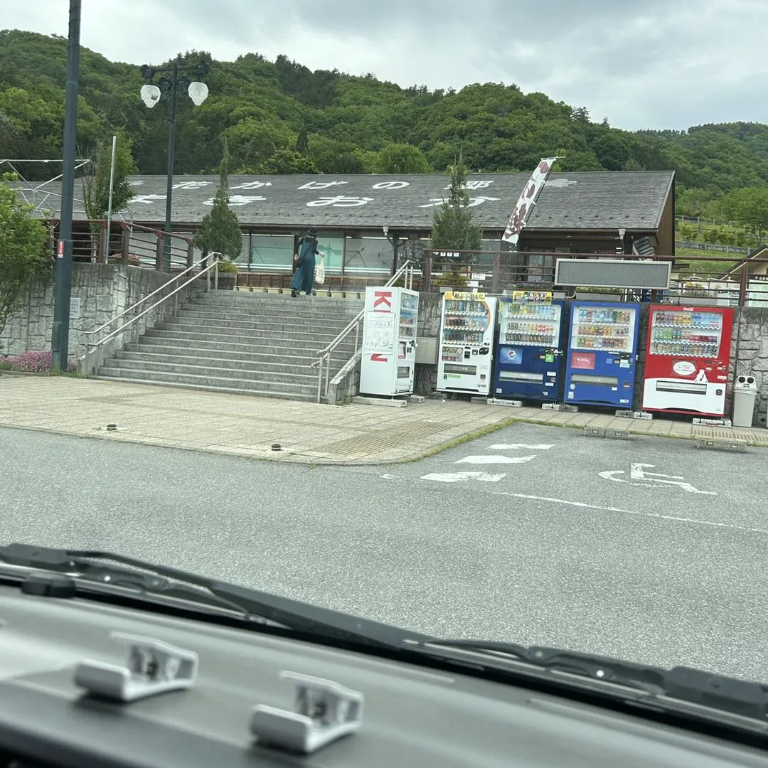 山梨県、道の駅みとみと道の駅まきおかに行きました。