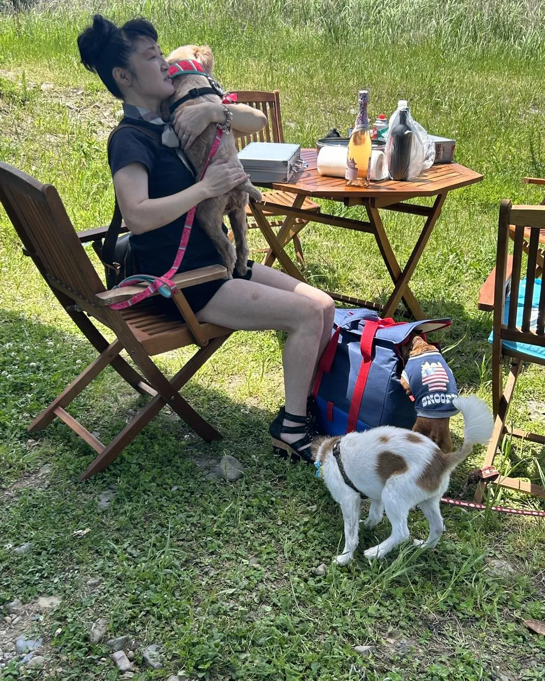 ケンシロウ容疑者の盗み食い未遂の証拠写真です。