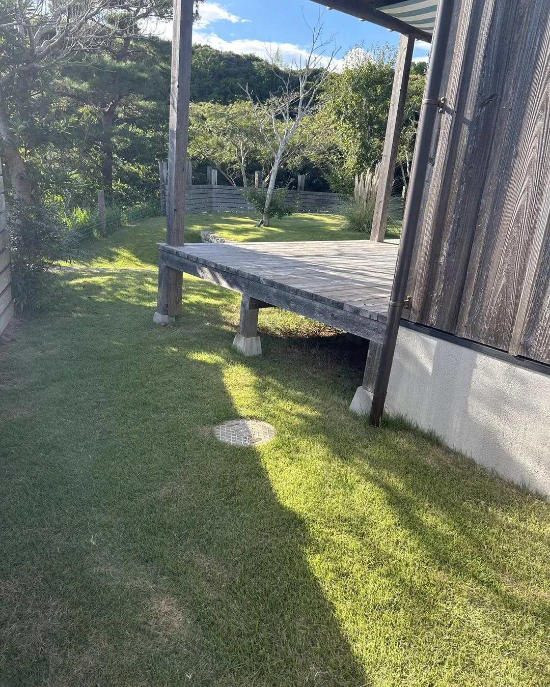 Lake Resortプライベートガーデン様です。