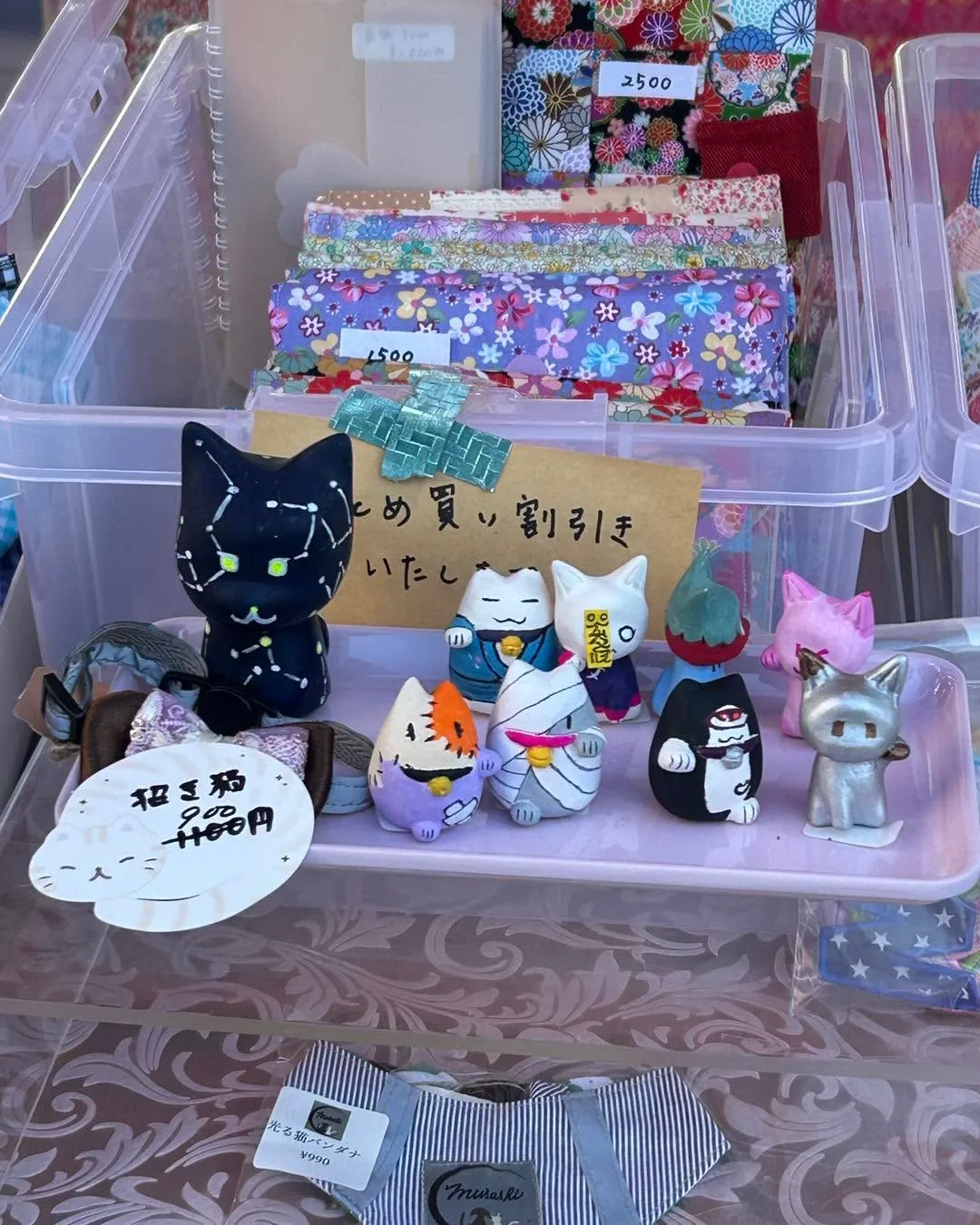 はちねこマルシェさんに出店しました。