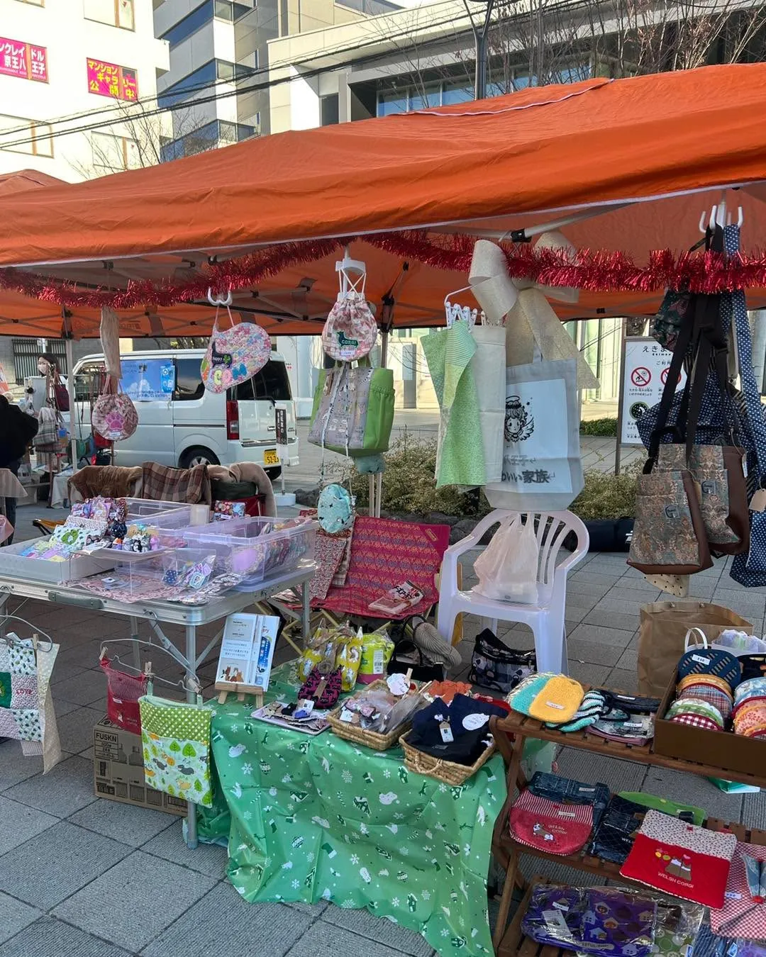 はちねこマルシェさんに出店しました。