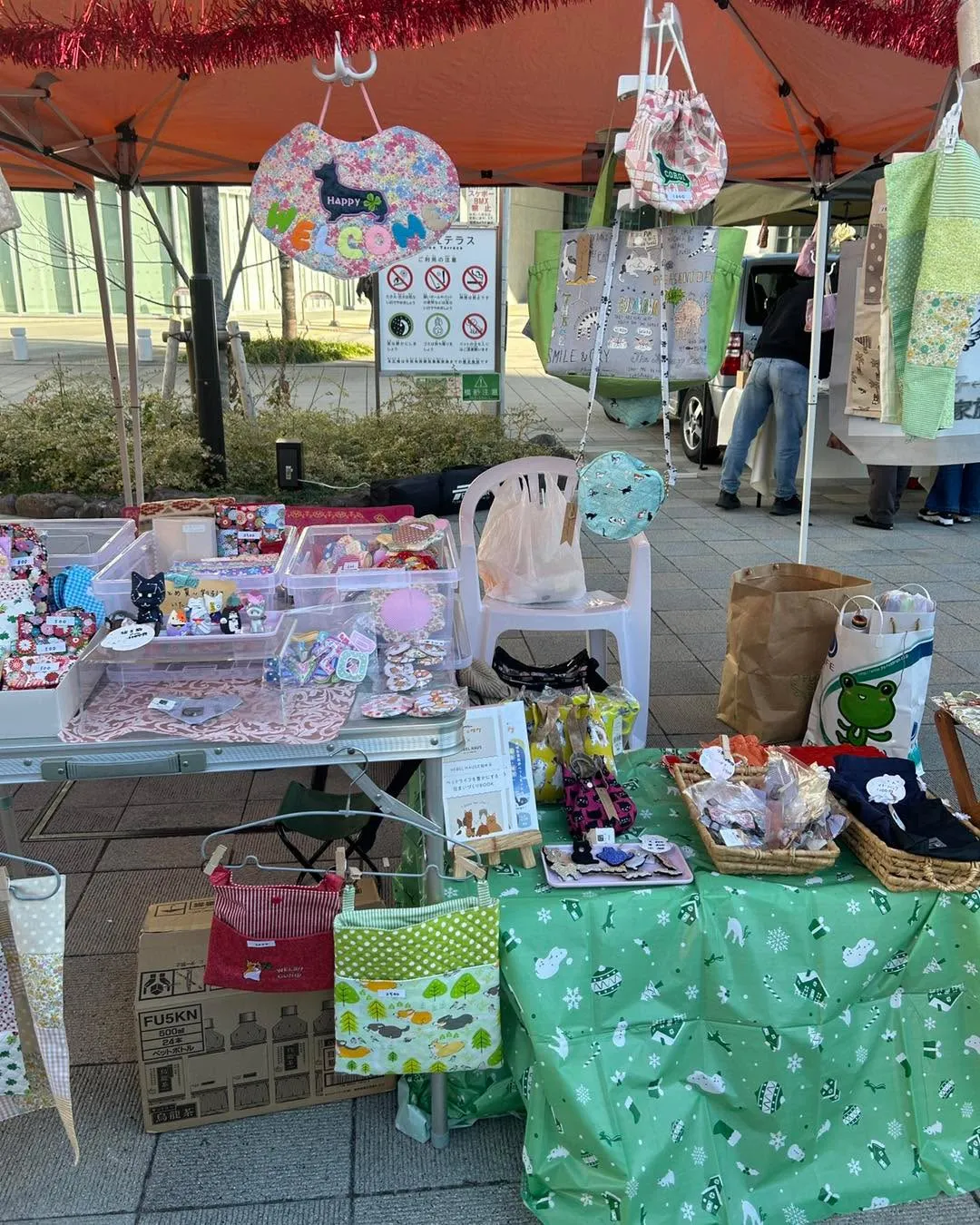 はちねこマルシェさんに出店しました。