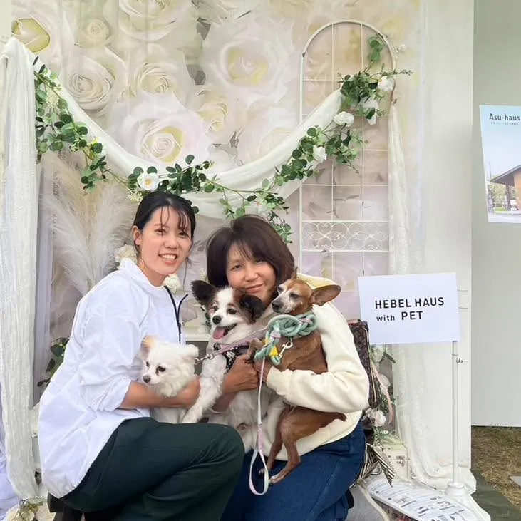 📍立川しっぽフェスタへ🐶🐱