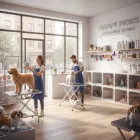 トリミング送迎