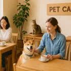 ペット同伴カフェ送迎