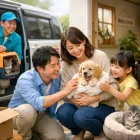 新しい家族のお迎え