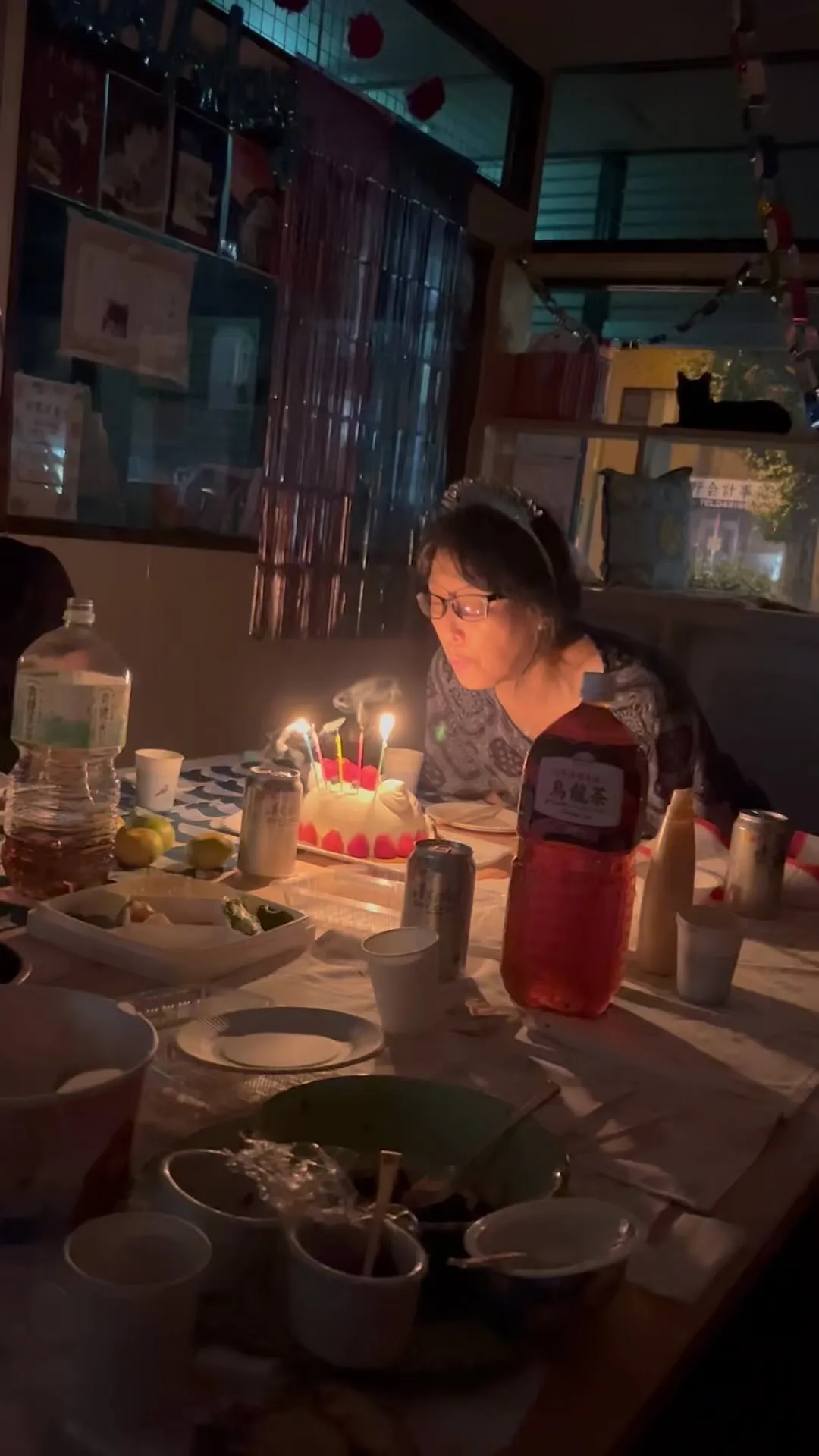 今日は、お誕生日会に参加させてもらいました。