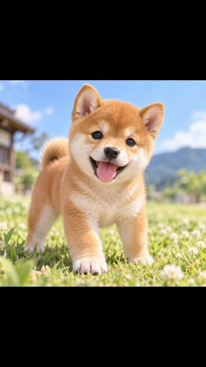 🐶 子犬は噛みます。